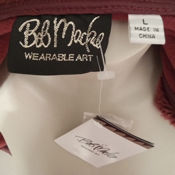 WOMENS  VEST BY BOB MACKIE - Picture 2 of 4